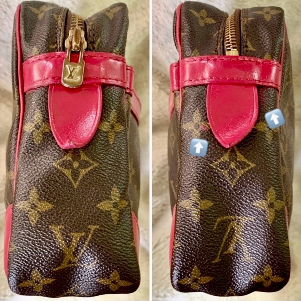 👑✅PRICE FIRM✅ AUTHENTIC Louis Vuitton Monogram Compiegne 28 Clutch Pouch - Picture 3 of 16